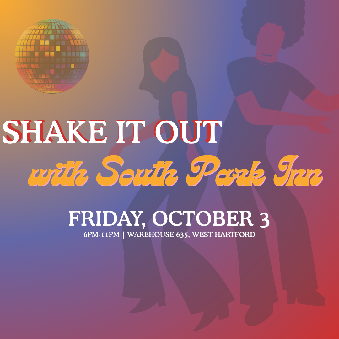 Shake It Out with South Park Inn Inaugural Fundraiser - logo